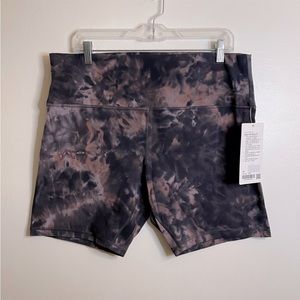 Lululemon Align Short 8” Diamond Dye Size 18 New with tags